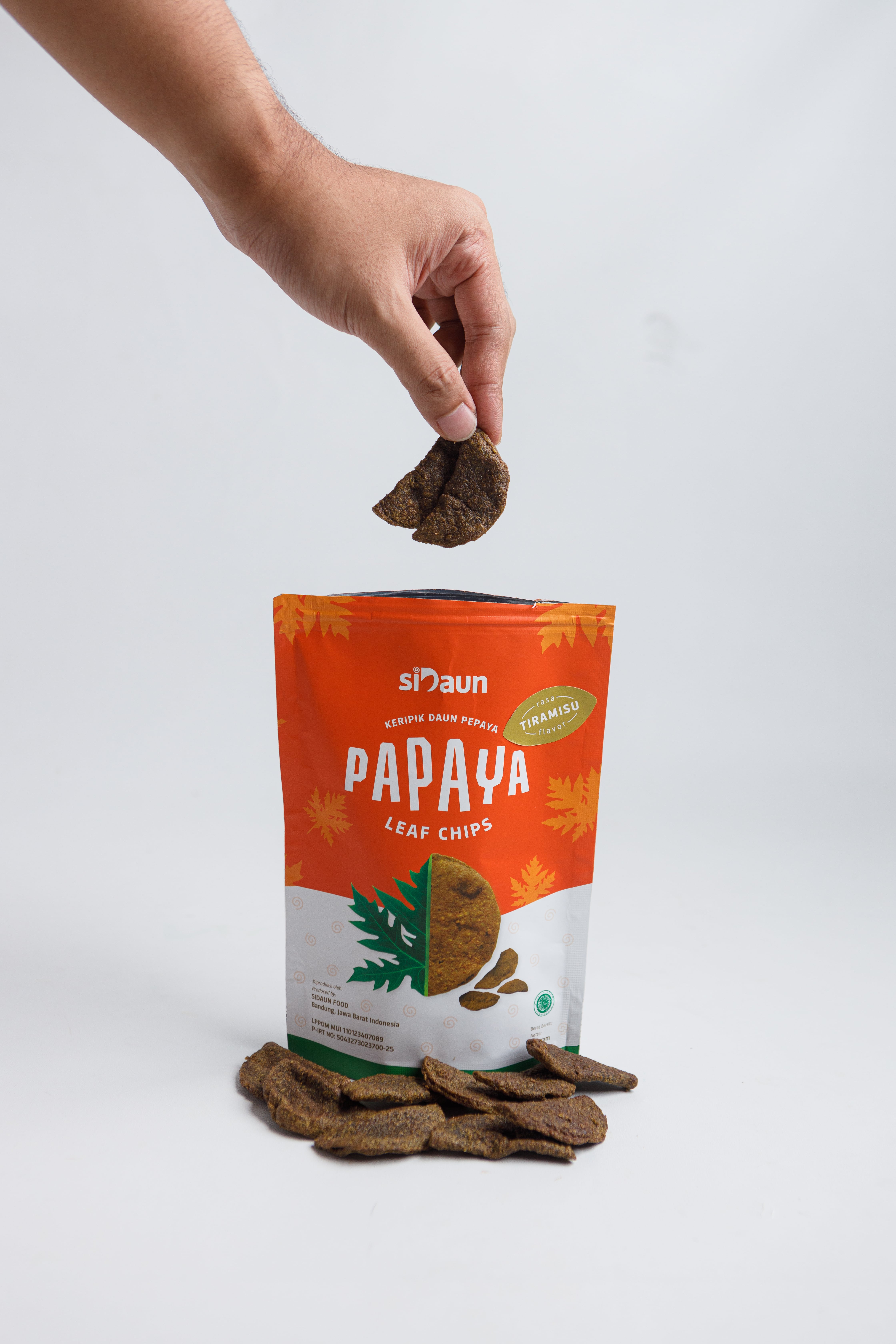SiDaun Keripik Daun Pepaya